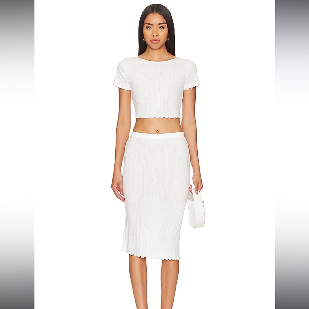 Majorelle Lottie skirt and top SET